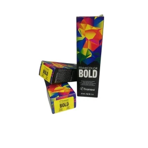 FRAMESI TINTE BOLD AMARILLO 60ML