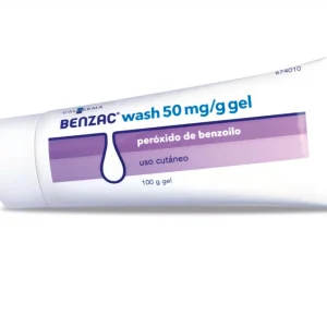 BENZAC WASH 50mg/g GEL 100 g