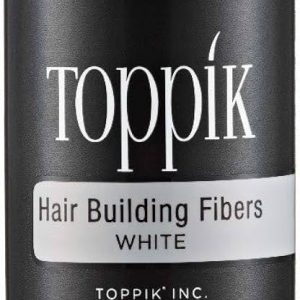 TOPPIK FIBRA CAPILAR COLOR BLANCO