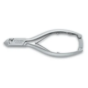 3 Claveles alicate pedicura corte frontal