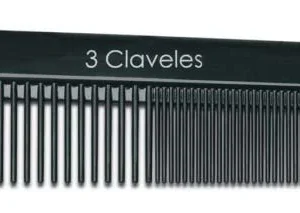 3 Claveles Peine de Corte 18 cm