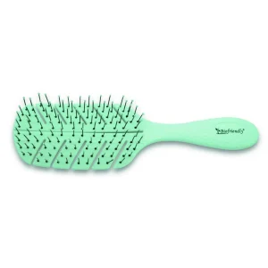 3 Claveles Cepillo BIODEGRADABLE COLORES VERDE