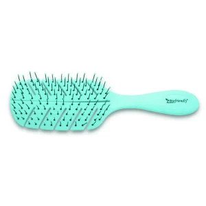 3 Claveles Cepillo BIODEGRADABLE COLORES AZUL