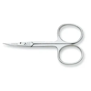 3 Claveles Tijera Cuticula Curva 3.5"