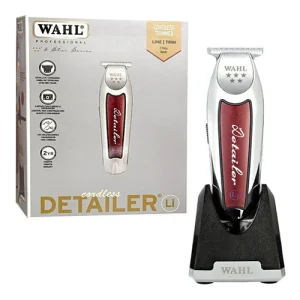 WAHL DETAILER INALAMBRICA C/BASE DE CARGA 5 ESTRELLAS 120/60HZ (08171-008)