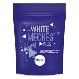 BBCOS WHITE MECHES PLUS SACHET 20GRS.
