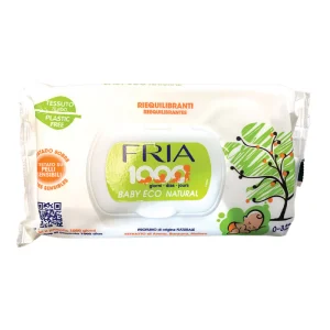 Fria Baby Eco Toallitas Natural con tapa 72 uds
