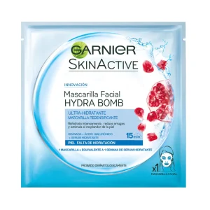 Mascarilla Hidratante Tela Revitalizante Pieles Deshidratada