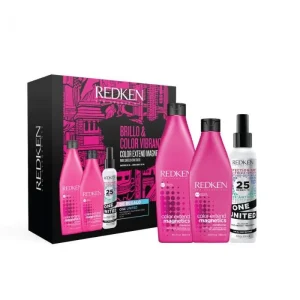 REDKEN 5TH AV. KIT BRILLO Y COLOR VIBRANTE (COLOR EXTEND MAGNETICS) PARA CABELLO COLOR