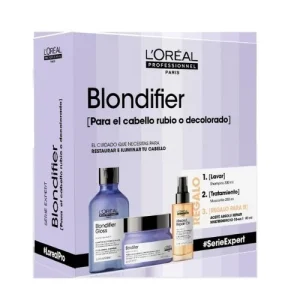 LOREAL KIT PROMO BLONDIFIER (PARA CABELLO RUBIO O DECOLORADO)
