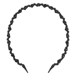 Invisibobble HAIRHALO Black Sparkle