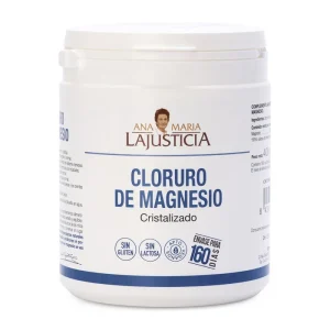 Ana Maria Lajusticia cloruro de magnesio cristalizado 400 g