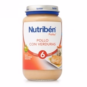Nutriben Potito Pollo con Verduras 250 g