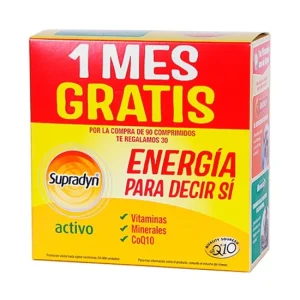 Supradyn Activo PROMO 120 (90+30) Comprimidos