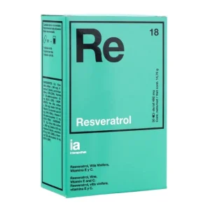Interapothek Resveratrol antioxidante 30 cápsulas