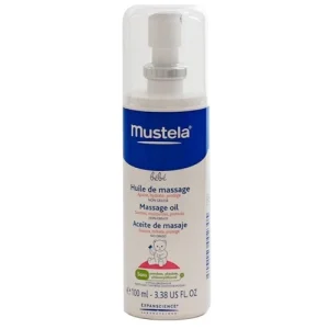 Mustela Aceite De Masaje Vaporizador 100 Ml
