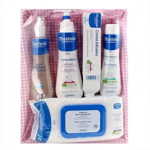 Mustela Canastilla Bebé Rosa