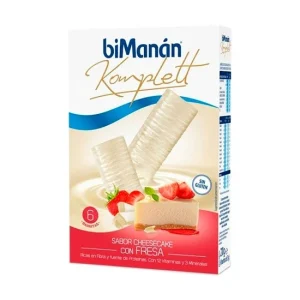 Bimanan Komplett Cheesecake 6 Barritas