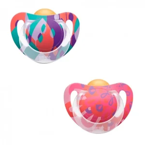 Chupete Nuk Genius Color T 2 Látex 2U