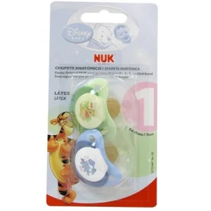 Chupete Nukete T1 Dia Látex Disney 2U