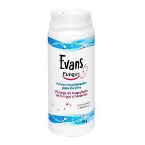 Evans Fungus Polvos Pédicos 75 G