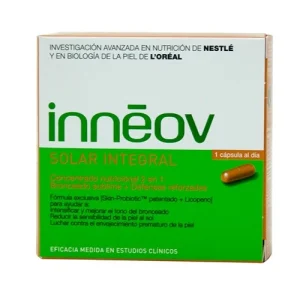 Inneov Sensibilidad Solar 30 Cápsulas