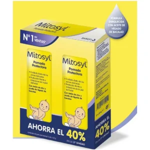 Mitosyl Pomada Protectora Duplo 2X65g