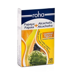 Roha Papaya + Alcachofa 30 Grageas