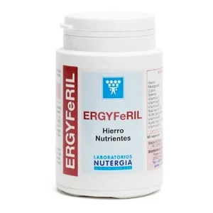 Nutergia Ergyferil 60 Cápsulas