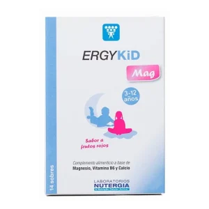 Nutergia Ergykid Magnesio 14 Sobres