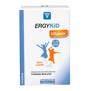 Nutergia Ergykid Vitaminas 14 Sobres