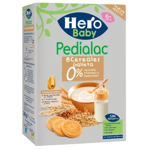 Hero Baby Pedialac 8 Cereales Galleta 340 G