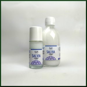 Desodorante de ALUMBRE y SALVIA