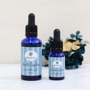 Aceite capilar para rizos