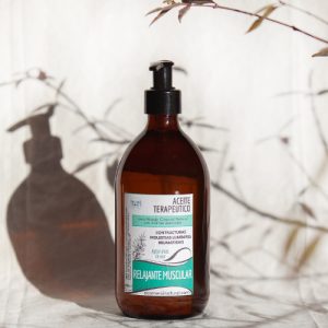 RELAJANTE MUSCULAR (Oleo-Alcohol de Romero)