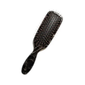 CEPILLO NEGRO CON CERDAS DE COBRE Y ACABADO DE MARMOL 1992