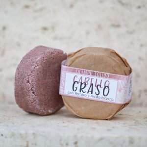 Champú Sólido -CABELLO GRASO-