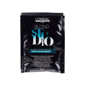Decolorante En Polvo Mt8 Blond Studio 50 Gr Loreal