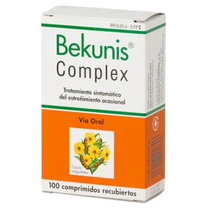 Bekunis Complex 100 Grageas