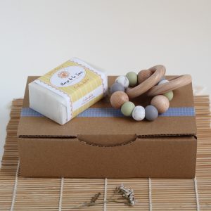 Pack bebé con mordedor