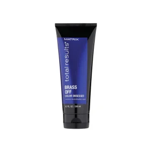 Máscara Neutralizadora Matrix total Brass off Naranja o Cobrizo 200ml