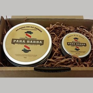 Pack Barba Bálsamo + Jabón en lata