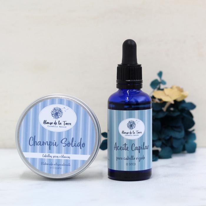 Pack Curly para rizos