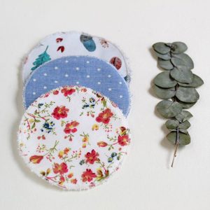 Disco Facial de Tela Reutilizable – Limpieza Suave y Ecológica