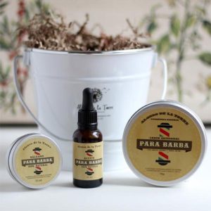 Pack Barba – Aceite, Bálsamo y Jabón en lata
